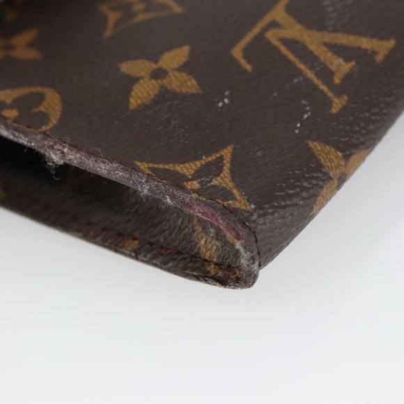 LOUIS VUITTON Monogram Bucket PM Accessory Pouch LV Auth th5483 - Picture 7 of 16